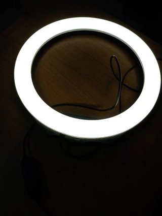 Aro de Luz LED Beauty 26cm Influencer