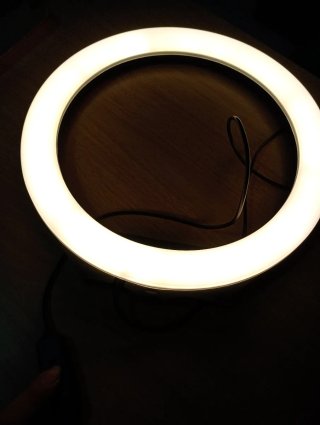 Aro de Luz LED Beauty 26cm Influencer