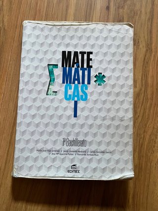 Matemáticas I, 1o bachillerato