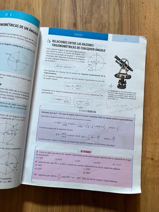Matemáticas I, 1o bachillerato