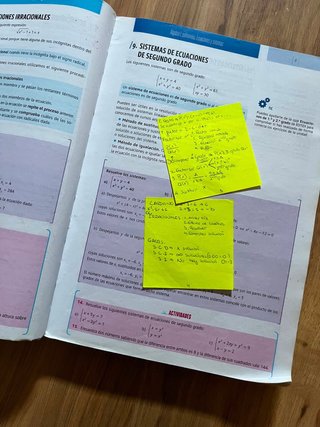 Matemáticas I, 1o bachillerato