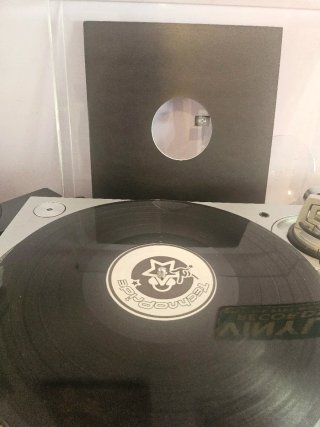 Vinilo Quadrado EP Technopride Techno Schranz