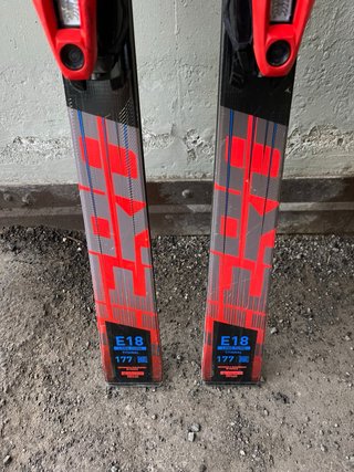 Sci Rossignol Hero E18 177cm 2026