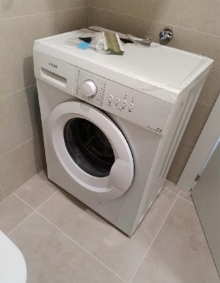 Lavadora Kubo 6kg fondo estrecho