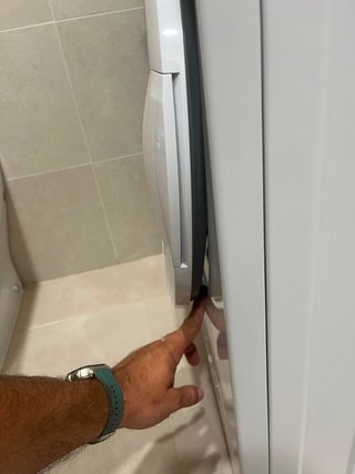 Lavadora Kubo 6kg fondo estrecho