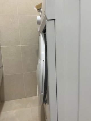 Lavadora Kubo 6kg fondo estrecho