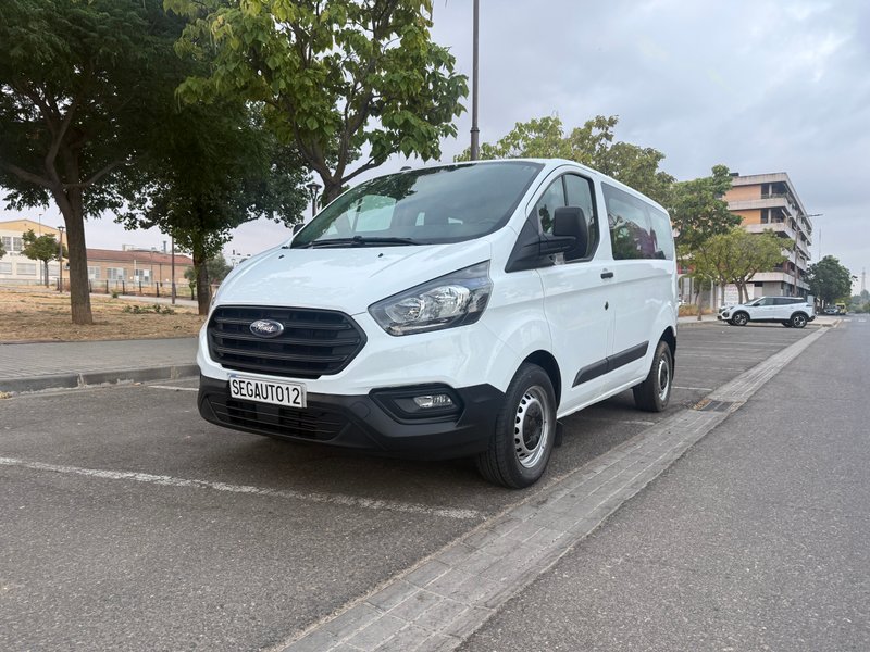 Ford Transit Custom 2021 - foto 1