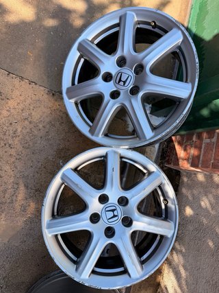 Llantas 17 Honda Civic Accord