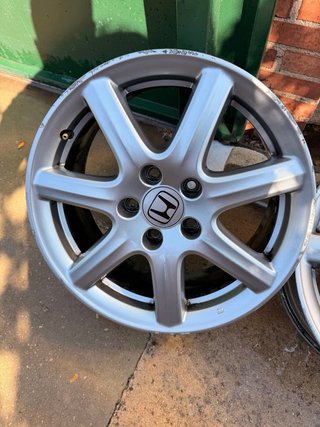 Llantas 17 Honda Civic Accord