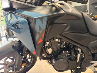 Honda CB500X Adventure Negra/Azul