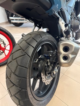 Honda CB500X Adventure Negra/Azul