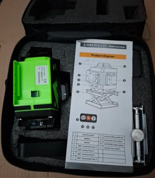 Nivel Láser Honminda 16 Líneas 3D-4D