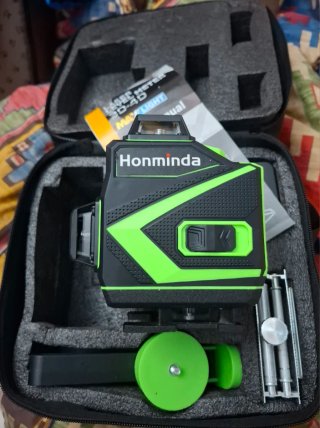 Nivel Láser Honminda 16 Líneas 3D-4D