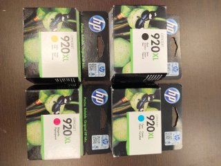 Pack 4 Tintas HP 920XL Originales