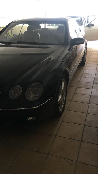 Mercedes-Benz CL Coupe 2004