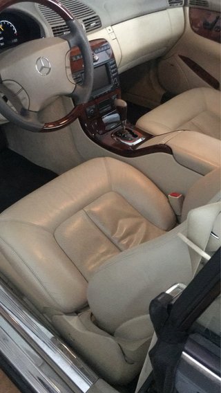 Mercedes-Benz CL Coupe 2004