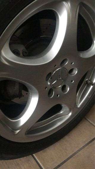 Mercedes-Benz CL Coupe 2004