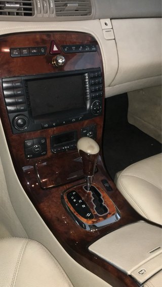 Mercedes-Benz CL Coupe 2004