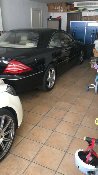 Mercedes-Benz CL Coupe 2004