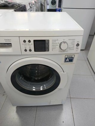 @Lavadora Bosch Serie 6 Blanca Con Garantía@