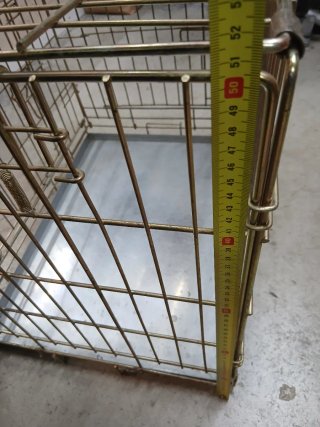 Gabbia pieghevole per trasporto animali