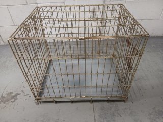 Gabbia pieghevole per trasporto animali