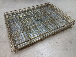 Gabbia pieghevole per trasporto animali