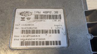 Centralita Magneti Marelli Peugeot 206 GTI stage 2