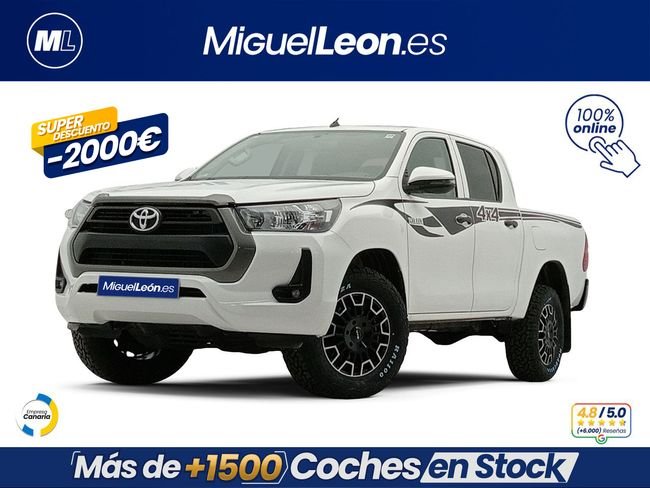 Toyota Hilux d 4D CABINA DOBLE GX 2.4 150CV - foto 1