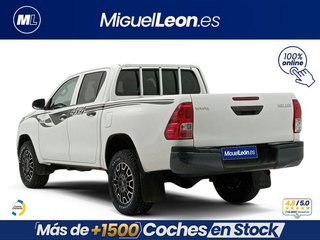 Toyota Hilux d 4D CABINA DOBLE GX 2.4 150CV
