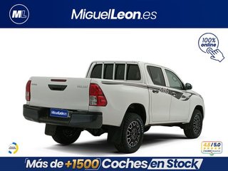 Toyota Hilux d 4D CABINA DOBLE GX 2.4 150CV