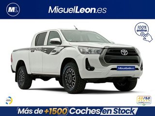Toyota Hilux d 4D CABINA DOBLE GX 2.4 150CV