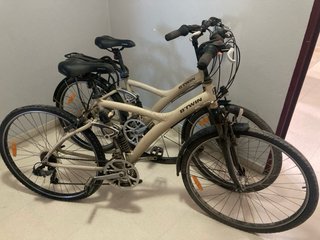 2 Bicicletas Decathlon Paseo/Montaña