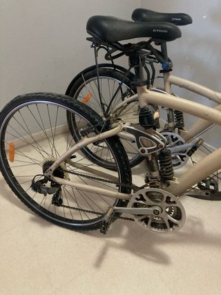 2 Bicicletas Decathlon Paseo/Montaña