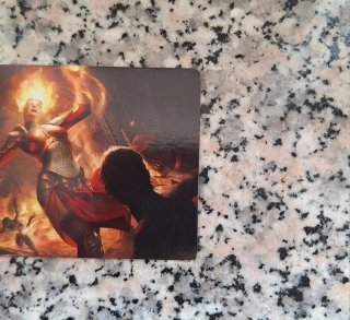 Carta Illustrata Innistrad Midnight Hunt