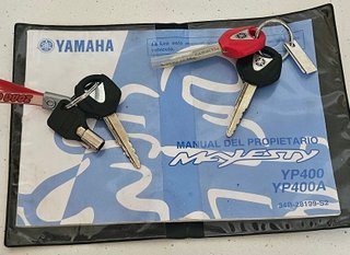 YAMAHA Majesty YP400-2014