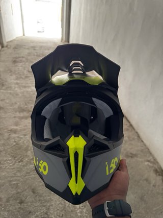 Casco Motocross HJC Erased 150