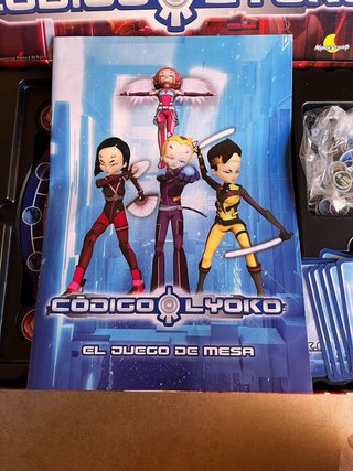 Juego de Mesa Código Lyoko
