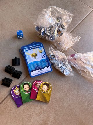 Juego de Mesa Código Lyoko