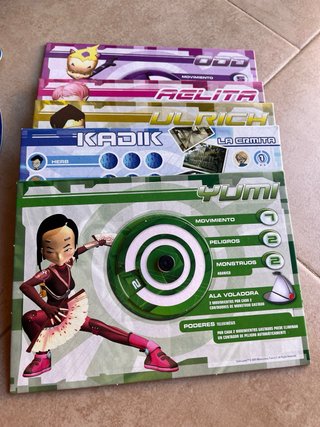 Juego de Mesa Código Lyoko