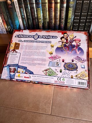 Juego de Mesa Código Lyoko