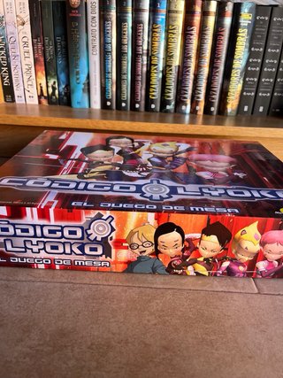 Juego de Mesa Código Lyoko