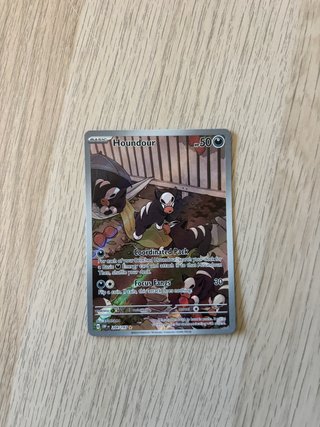 CARTA POKEMON HOUNDOUR ALTERNATIVA ART
