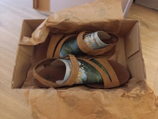 Sandalias barefoot Interbios