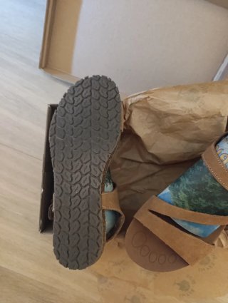 Sandalias barefoot Interbios