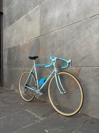 Bicicleta Aero France Loire Shimano 600AX