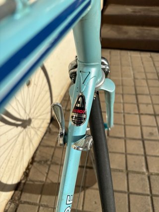 Bicicleta Aero France Loire Shimano 600AX