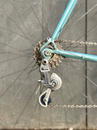 Bicicleta Aero France Loire Shimano 600AX