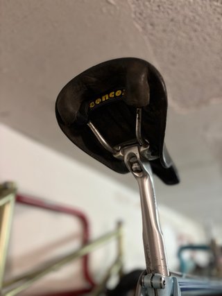 Bicicleta Aero France Loire Shimano 600AX