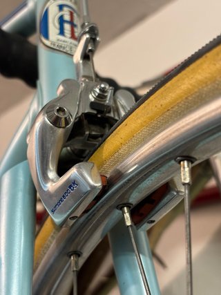 Bicicleta Aero France Loire Shimano 600AX